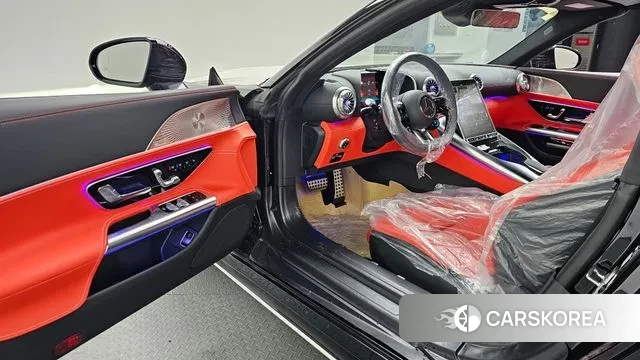 Mercedes-Benz SL-Class R232 2025 Черный из Кореи, фото 2