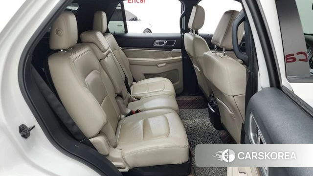 Ford Explorer 2018 Белый из Кореи, фото 2
