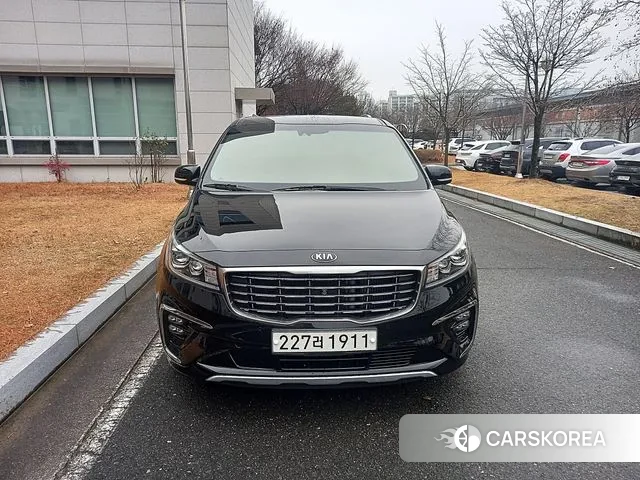 Kia The New Carnival 2019 Черный из Кореи, фото 2