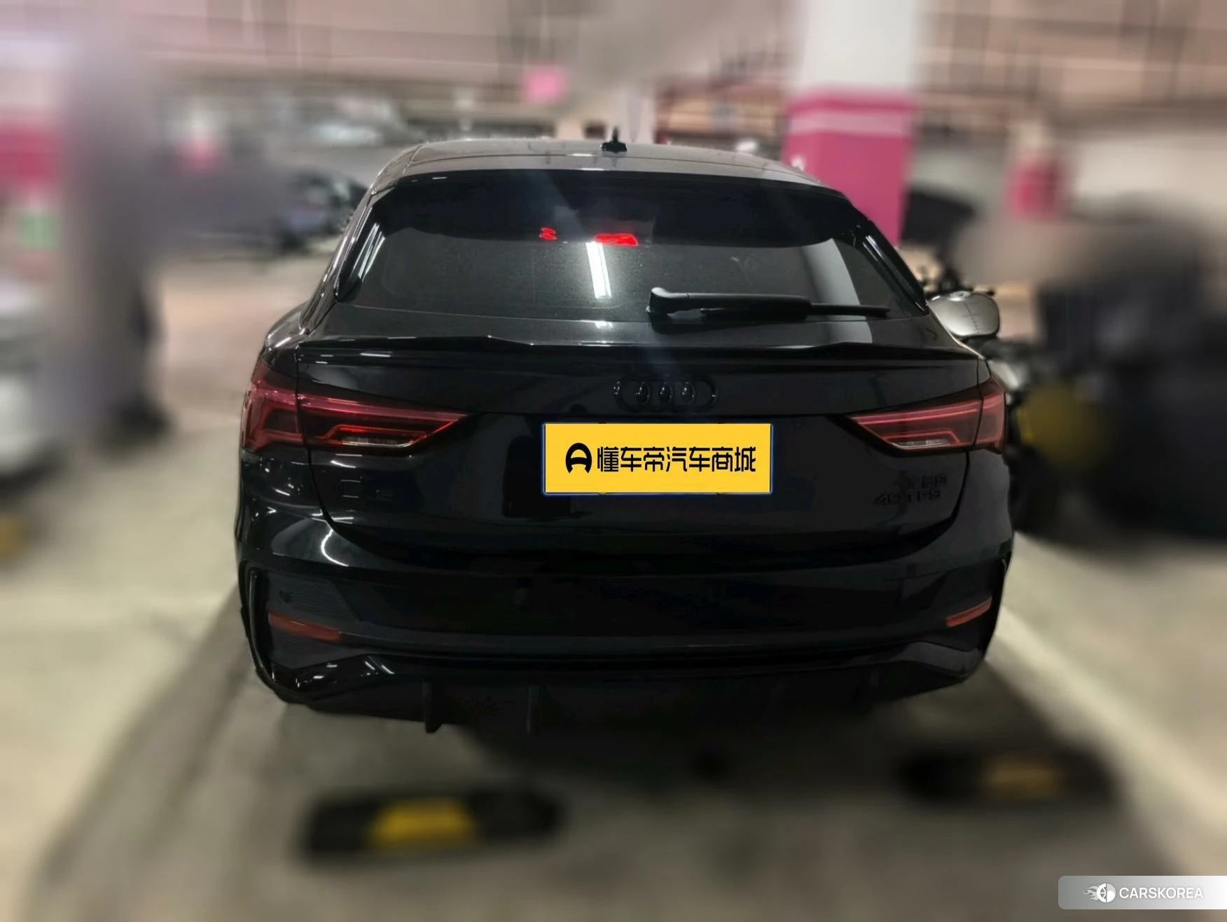 Audi Q3 Sportback 2021 Черный из Китая, фото 2