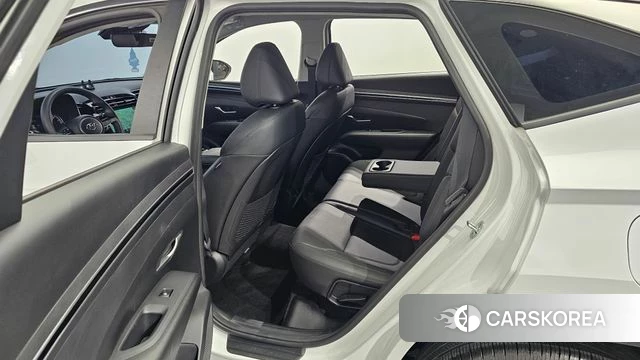Hyundai All New Tucson 2021 Белый из Кореи, фото 2