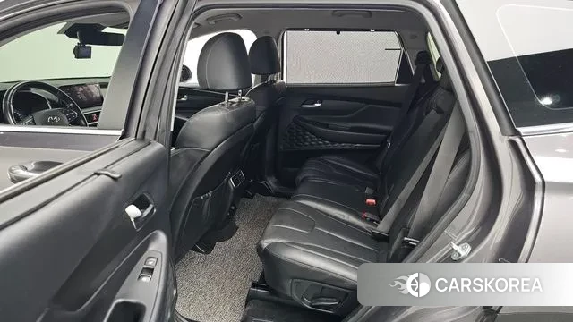 Hyundai The New Santa Fe 2021 Серый из Кореи, фото 2