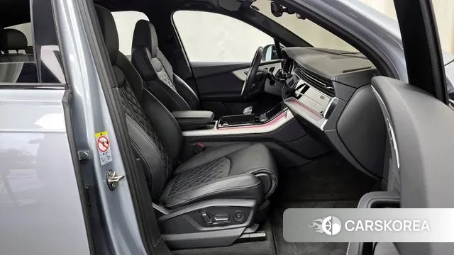 Audi Q7 (4M) 2023 Серебристо-серый из Кореи, фото 2
