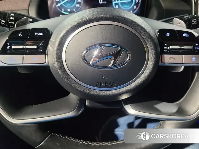 Hyundai Tucson (NX4) 2022 Серый из Кореи, фото 2