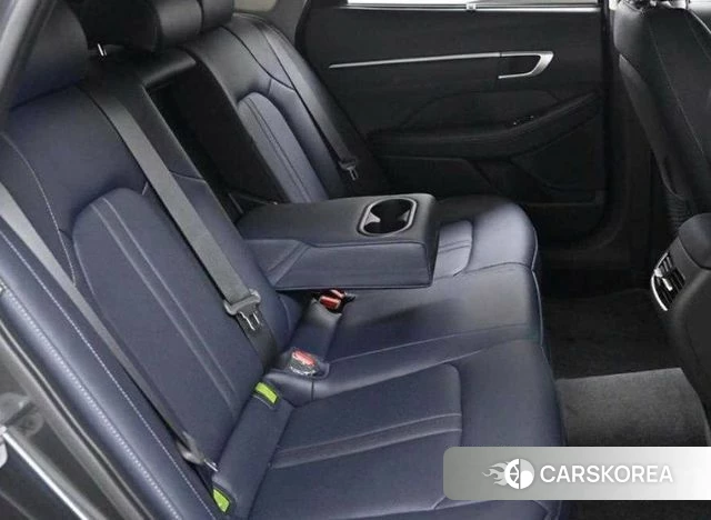 Hyundai Sonata D Edge (DN8) 2024 Черный из Кореи, фото 2