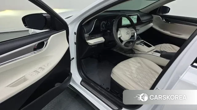 Hyundai The New Grandeur IG 2021 Белый из Кореи, фото 2