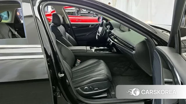 Genesis G80 (RG3) 2021 Черный из Кореи, фото 2