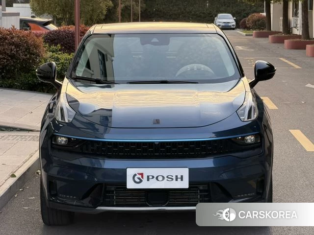 Lynk 05 2021 Синий из Китая, фото 2