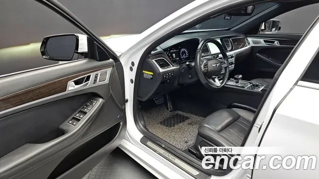 Genesis G80 2018 Белый из Кореи, фото 2