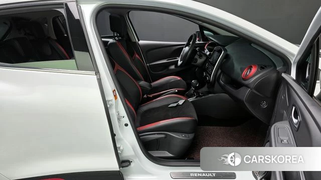 Renault Korea (Samsung) Clio 2019 Белый из Кореи, фото 2