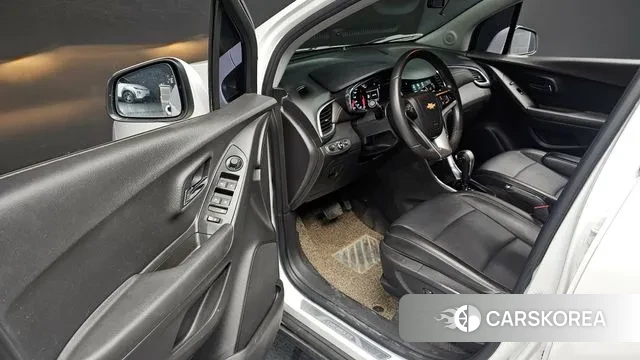 Chevrolet (GM Daewoo) The New Trax 2018 Белый из Кореи, фото 2