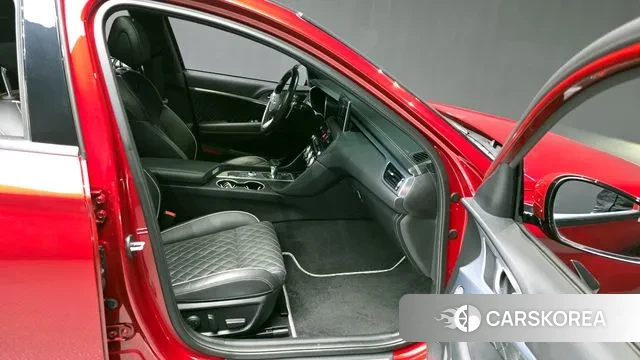 Genesis G70 2018 Красный из Кореи, фото 2