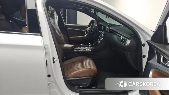 Genesis G70 2018 Белый из Кореи, фото 2