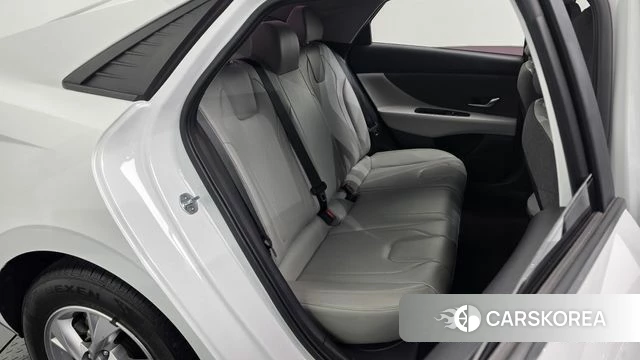 Hyundai Avante (CN7) 2020 Белый из Кореи, фото 2