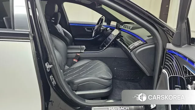 Mercedes-Benz S-Class W223 2022 Белый двухцветный из Кореи, фото 2