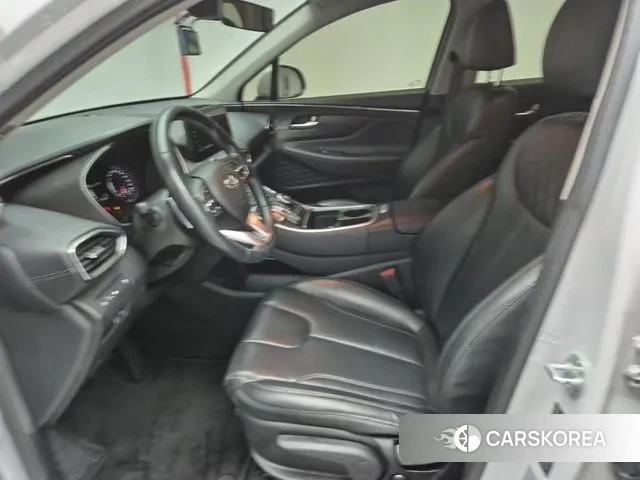 Hyundai The New Santa Fe 2020 Белый из Кореи, фото 2