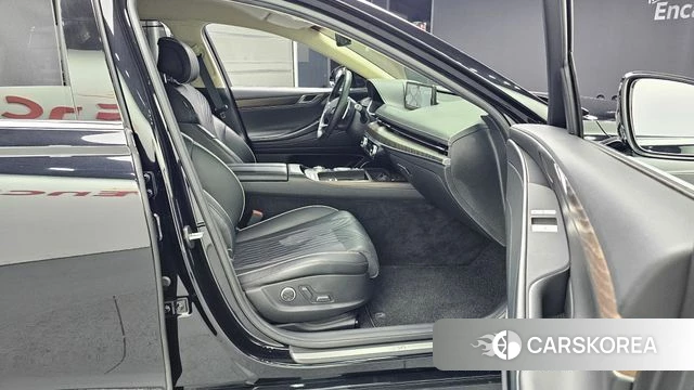 Genesis G80 (RG3) 2021 Черный из Кореи, фото 2