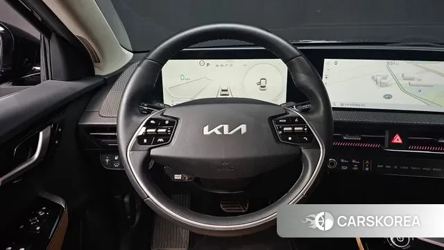 Kia EV6 2022 Черный из Кореи, фото 2