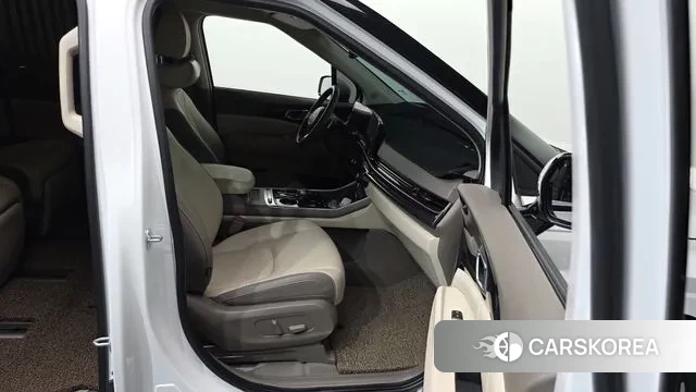 Kia The New Carnival 4th Generation 2024 Белый из Кореи, фото 2