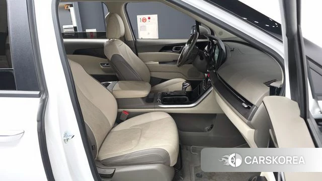 Kia Carnival 4th generation 2022 Белый из Кореи, фото 2