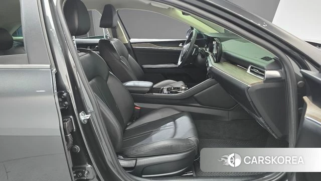 Kia K5 3rd generation 2022 Серый из Кореи, фото 2