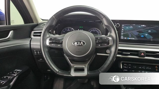 Kia K5 3rd generation 2020 Синий из Кореи, фото 2