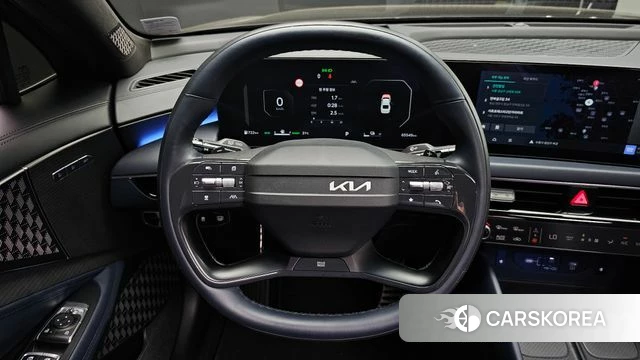 Kia The New K8 Hybrid 2024 Черный из Кореи, фото 2