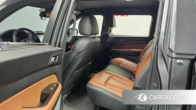 Ssangyong Rexton Sports 2020 Серый из Кореи, фото 2