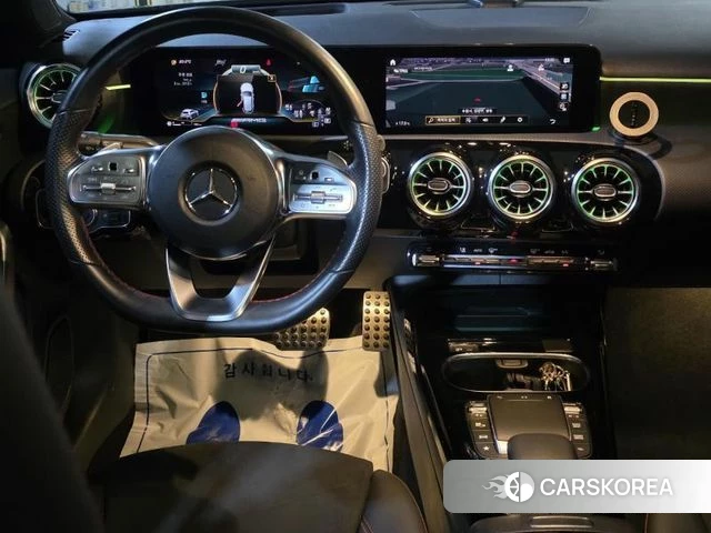 Mercedes-Benz A-Class W177 2021 Серый из Кореи, фото 2