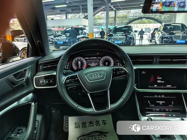 Audi A6L 2023 Черный из Китая, фото 2