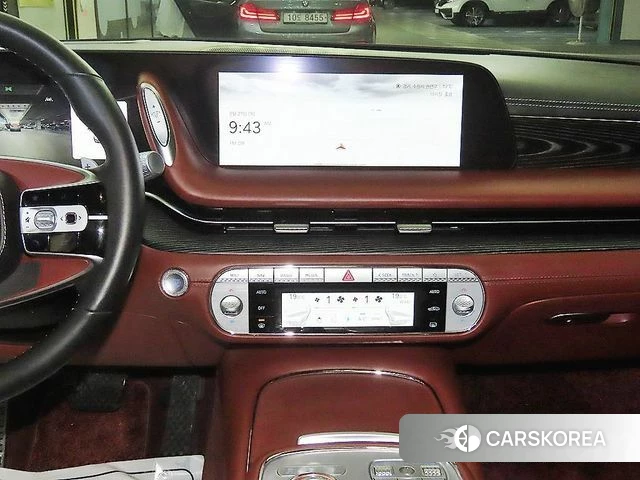 Genesis G90 (RS4) 2023 Черный из Кореи, фото 2