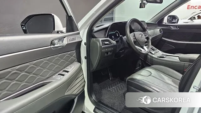 Hyundai Palisade 2021 Белый из Кореи, фото 2