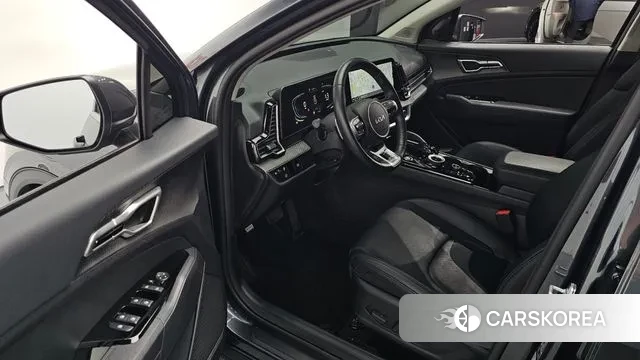 Kia Sportage 5th Generation Hybrid 2024 Серый из Кореи, фото 2