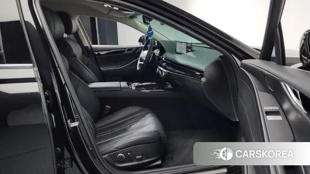 Genesis G80 (RG3) 2021 Черный из Кореи, фото 2