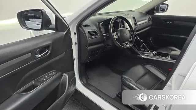 Renault Korea (Samsung) The New QM6 2022 Белый из Кореи, фото 2