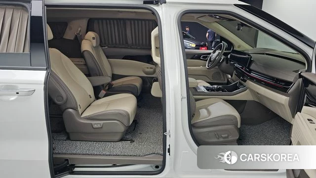Kia The New Carnival 4th Generation 2024 Белый из Кореи, фото 2