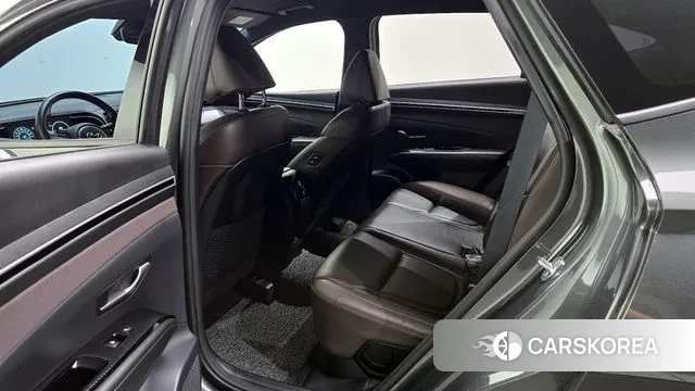 Hyundai Tucson Hybrid (NX4) 2020 Серый из Кореи, фото 2