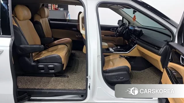 Kia Carnival 4th generation 2021 Белый из Кореи, фото 2