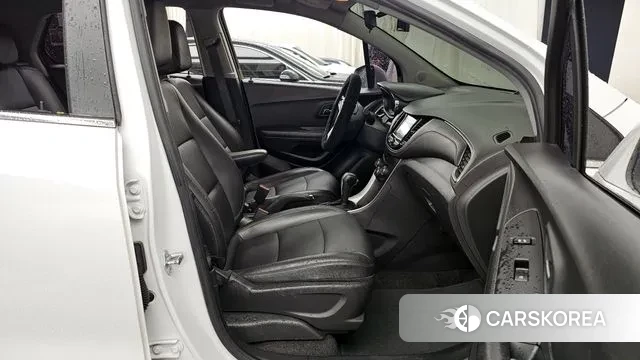 Chevrolet (GM Daewoo) The New Trax 2019 Белый из Кореи, фото 2