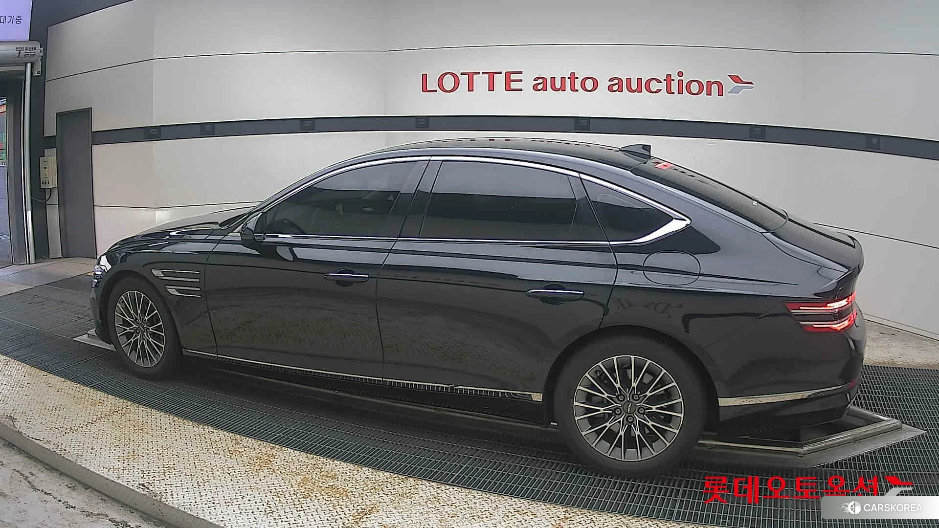 Hyundai G80 2022 Beekblack из Кореи, фото 2