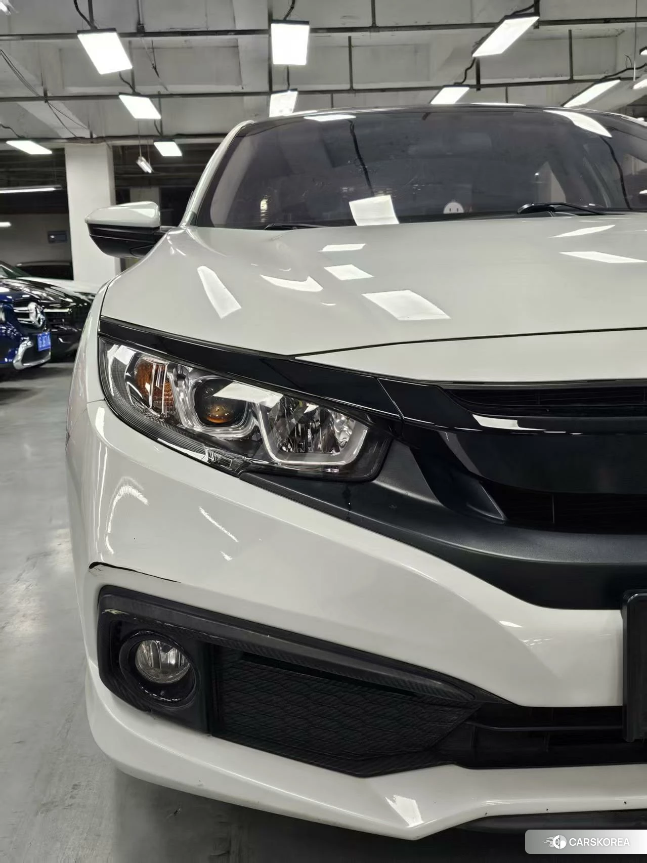 Honda Civic 2019 Белый из Китая, фото 2