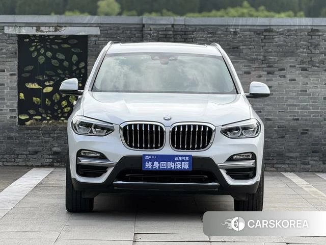BMW X3 2019 Белый из Китая, фото 2