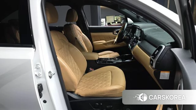 Kia Sorento 4th Generation 2021 Белый из Кореи, фото 2