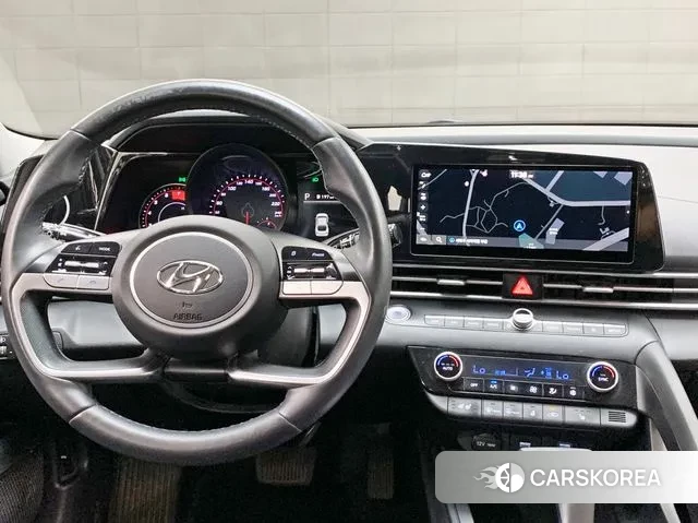 Hyundai Avante (CN7) 2021 Белый из Кореи, фото 2