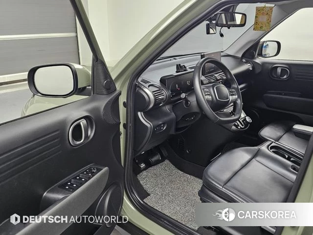 Hyundai Casper 2022 Зеленый из Кореи, фото 2