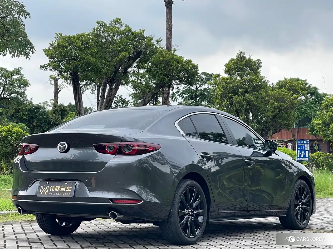 Mazda 3 2026 Silver/gray из Китая, фото 3