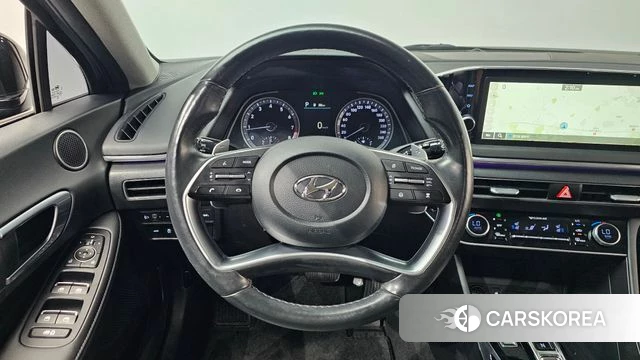 Hyundai Sonata (DN8) 2021 Серый из Кореи, фото 2