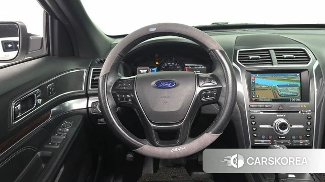 Ford Explorer 2018 Белый из Кореи, фото 2