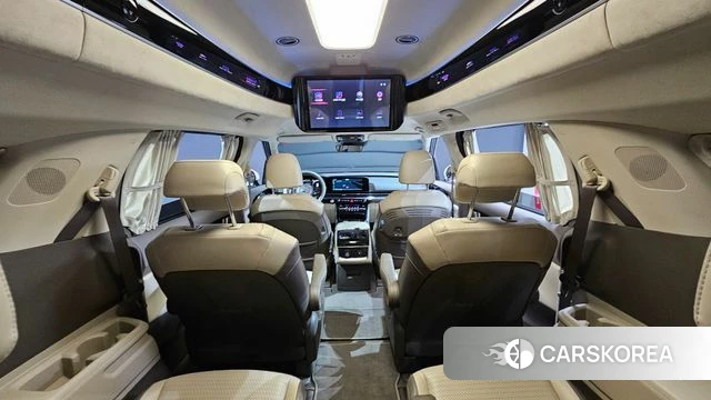 Kia Carnival 4th generation 2021 Белый из Кореи, фото 2