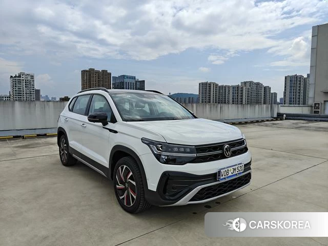 Volkswagen Tuyue 2024 Белый из Китая, фото 2